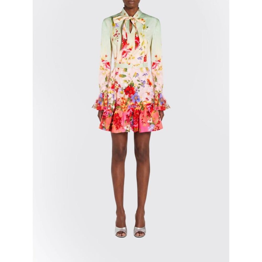 Roberto Cavalli Dress Woman Green